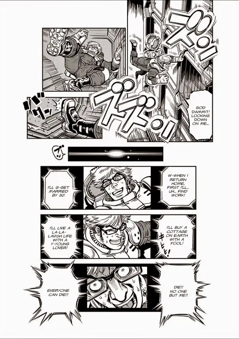 Kidou Senshi Gundam Thunderbolt Chapter 17 7